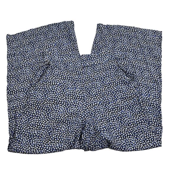 Jessica Simpson Abstract Lightweight Pull On Wide Leg Pants Women's Size Medium - Picture 2 of 7